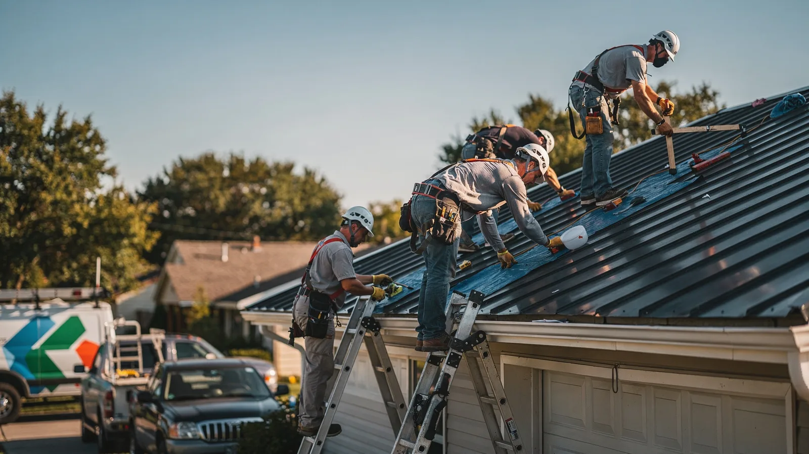 Metal Roof Installation in Columbia Falls, MT near me
